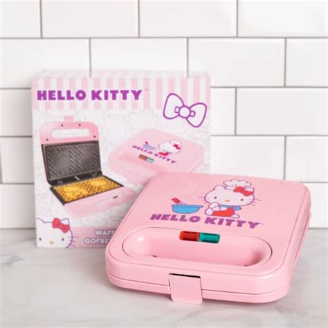 Uncanny Brands Hello Kitty Waffle Maker - Make Double Hello Kitty ...