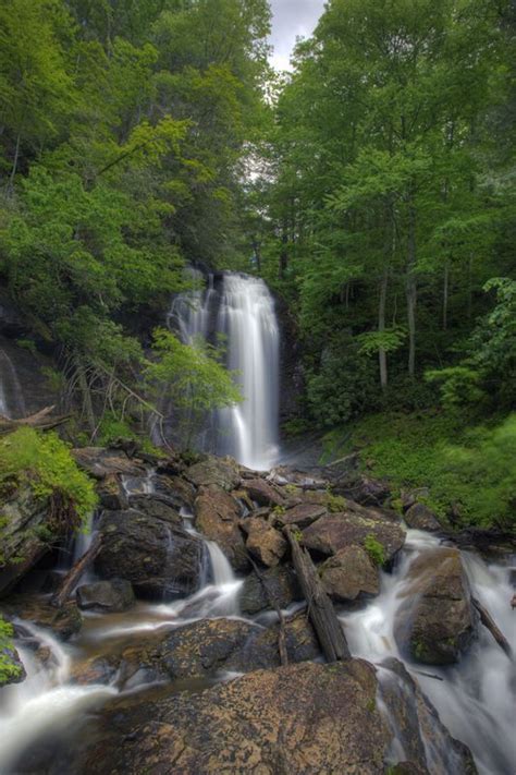 Anna Ruby Falls, Helen, Georgia // im_easterday #georgia #waterfall | Beautiful waterfalls ...