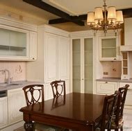 Pictures of Kitchens - Traditional - Off-White Antique Kitchens (Kitchen #80)