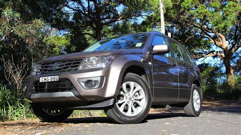 Suzuki Grand Vitara Review - Drive