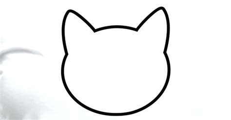 cat head outline clipart 10 free Cliparts | Download images on ...