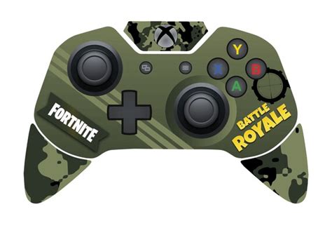 Battle Royale Xbox One Controller Skin Inspired By Fortnite