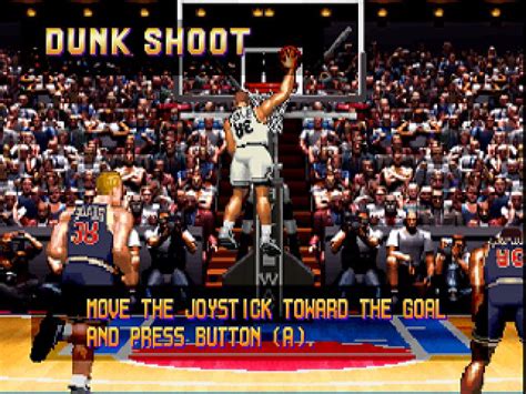 Slam Dunk 2 (1996) by Konami Arcade game