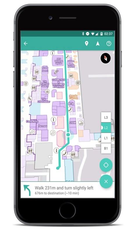 Steerpath Indoor positioning system