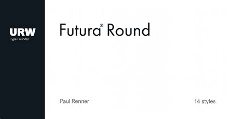 Futura® Round Font