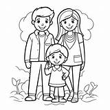 Coloring page Featuring parents – Artofit sketch template