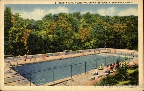 Beatty Park Municipal Swimming Pool Steubenville, OH