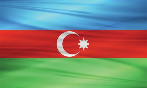 Illustration of Azerbaijan Flag and Editable vector Azerbaijan Country Flag 36048971 Vector Art ...