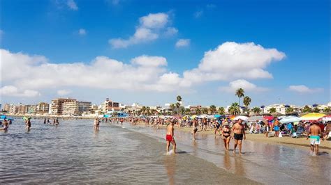 The Best Beach in Torrevieja Los Naufragos | Travel Spain