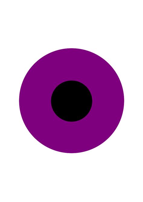 Purple Eye Clip Art at Clker.com - vector clip art online, royalty free ...