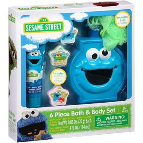 Sesame Street bath and body sets | Muppet Wiki | Fandom