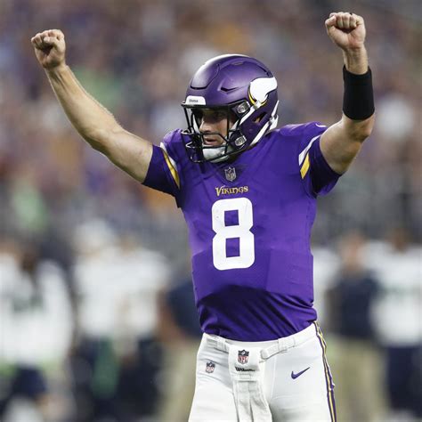 Vikings QB Kirk Cousins Files for 'You Vike That!' Trademark | News, Scores, Highlights, Stats ...