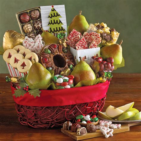 12-Month Medley Gift Basket Fruit-of-the-Month Club | Harry & David