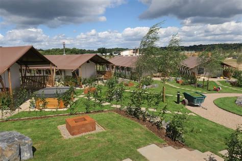 Shrewsbury glamping resort attracts 20,000 guests in first six months ...