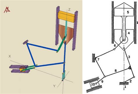 Kinematic analysis and animation of a Stirling cycle engine - Online ...