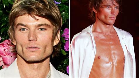 Male supermodel Jordan Barrett reveals incredible slimdown | Daily ...