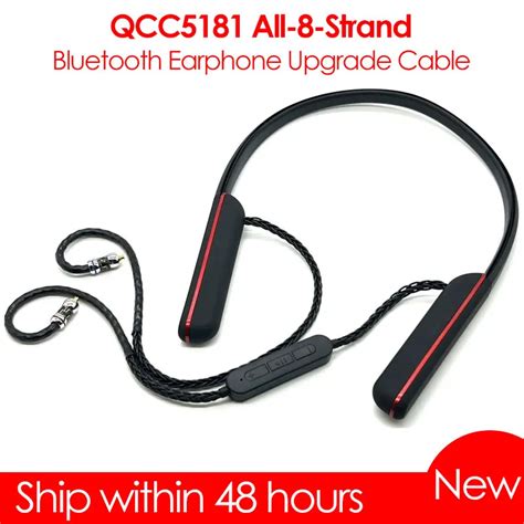 QCC5181-All-8-Share-Neckband-Bluetooth-LDAC-Earbuds-Cable-Support-LE ...