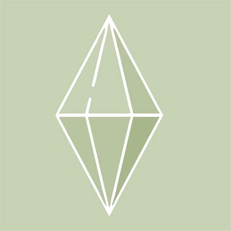 Green the sims icon | Wandgestaltung, Schrumpffolie, Folie