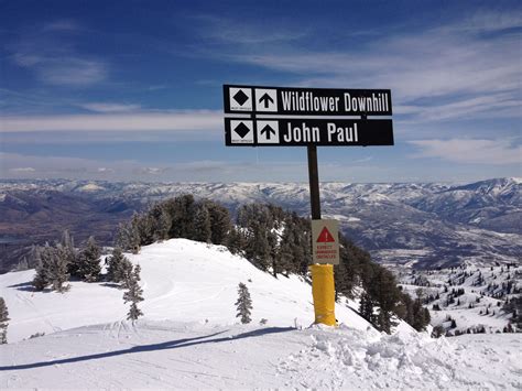 Skiing at Snowbasin ski resort, March 20th, 2012 | Ski resort, Skiing ...