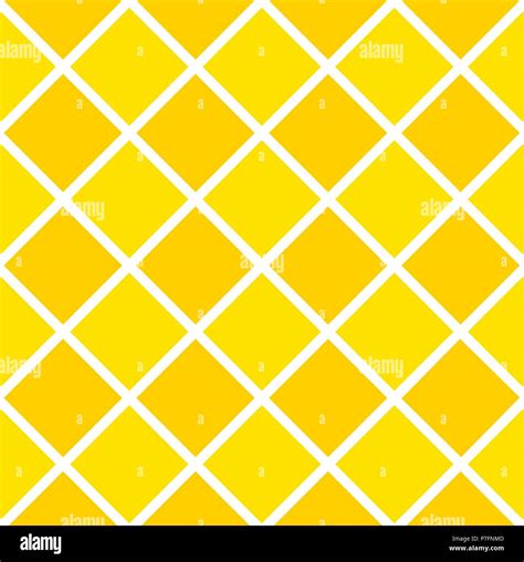 bright yellow diamond shapes with white lines Stock Vector Image & Art - Alamy