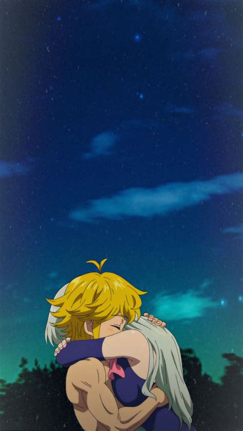 Meliodas e Elizabeth