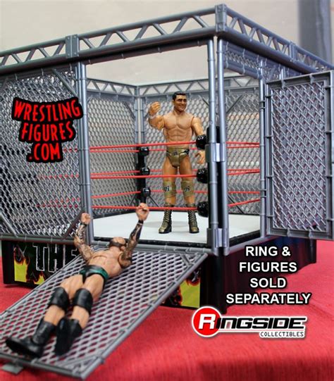 cage match | Ringside Collectibles WWE Figure Blog