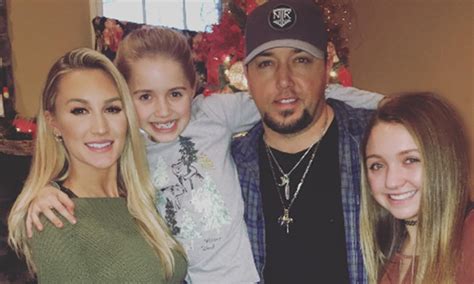 Jason Aldean Shares Sweet Message to Eldest Daughter