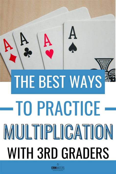 the best ways to practice multiplication with 3rd graders