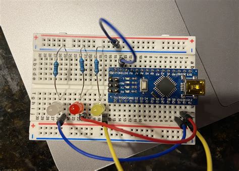 Circuit Diagram To Breadboard