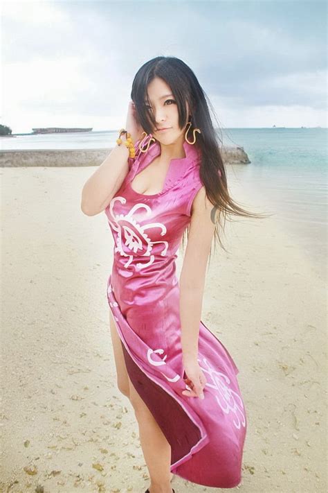 Cosplay Boa Hancock (Onepiece) - Asian Girl