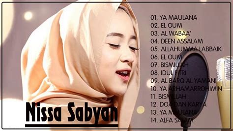 Nissa Sabyan [ Full Album 2020 ] LAGU SHOLAWAT NABI MERDU TERBARU 2020 - Hits Aisyah - YouTube