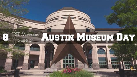 Austin Museum Day: 8 Family Museums to see in Austin, Texas