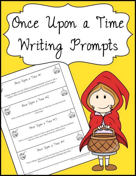 Once Upon a Time Writing Prompts - Warm Hearts Publishing