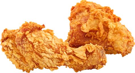 Fried KFC chicken PNG