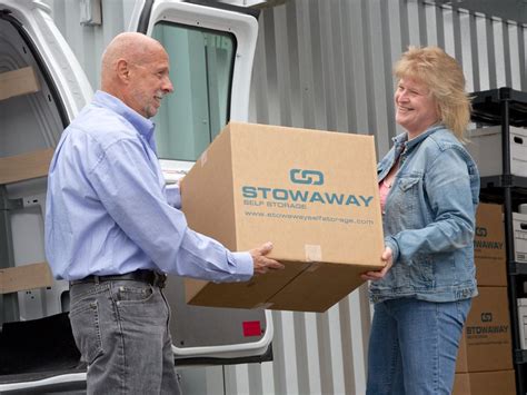 Stowaway Self Storage Units in NJ, PA and NY