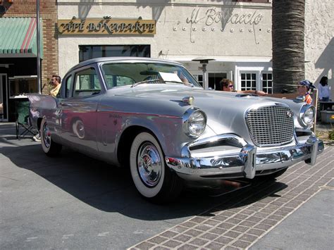 1957 Studebaker Silver Hawk - Information and photos - MOMENTcar