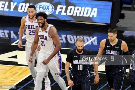 Magic Vs 76ers 2020 Photos and Premium High Res Pictures - Getty Images