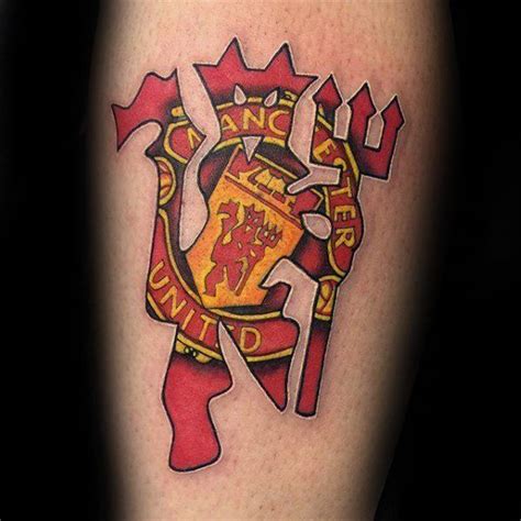 40 Manchester United Tattoo Designs for Men | Tattoo designs men ...