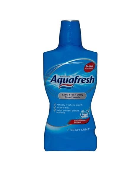 gsk aquafresh | Aquafresh Extra Fresh Daily Mouthwash - PakCosmetics