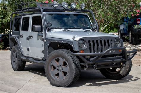 2008 Silver Jeep Wrangler Unlimited Sahara $16995 | Jeep wrangler ...