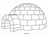 Igloo  Coloring Page Snowman coloring Pages Craft sketch template
