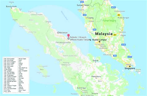 12 Belawan Port and Its Hinterland. Source: adapted from Masterplan of ...