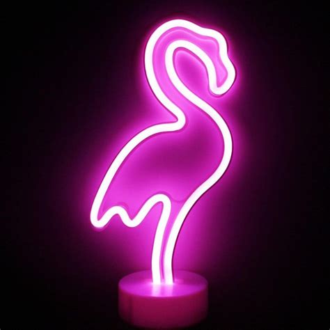 Lampe Flamant rose Lumineux FLAMIN. | Boutique Officielle Lumisky®