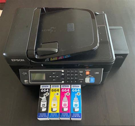 Printer Epson L 565, Computers & Tech, Printers, Scanners & Copiers on Carousell