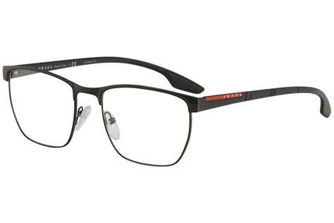 Prada Men's Linea Rossa Eyeglasses VPS50L VPS/50L Full Rim Optical Frame