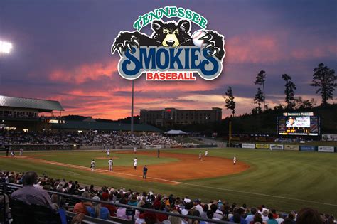 Tennessee Smokies Baseball in KodakThe Official Pigeon Forge Chamber of ...