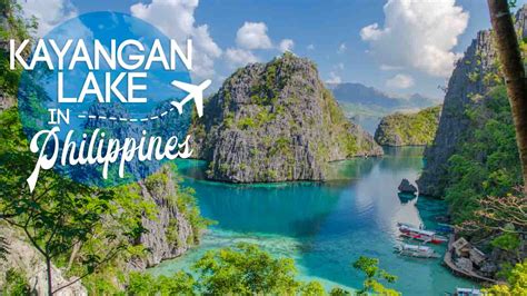 Philippine's Most Photographed Spot: Kayangan Lake