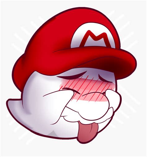 Super Mario Bros - Boo Mario Power Up, HD Png Download - kindpng