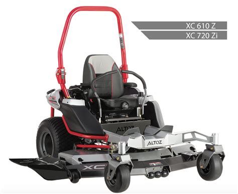 The latest zero-turn mowers from Altoz | Total Landscape Care