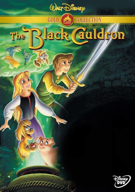 The Black Cauldron Poster